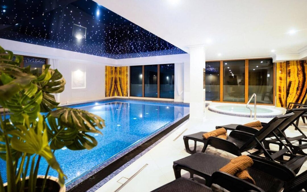 Domek z basenem w Niechorzu. Gdy obawiasz się o niepewną pogodę nad Bałtykiem